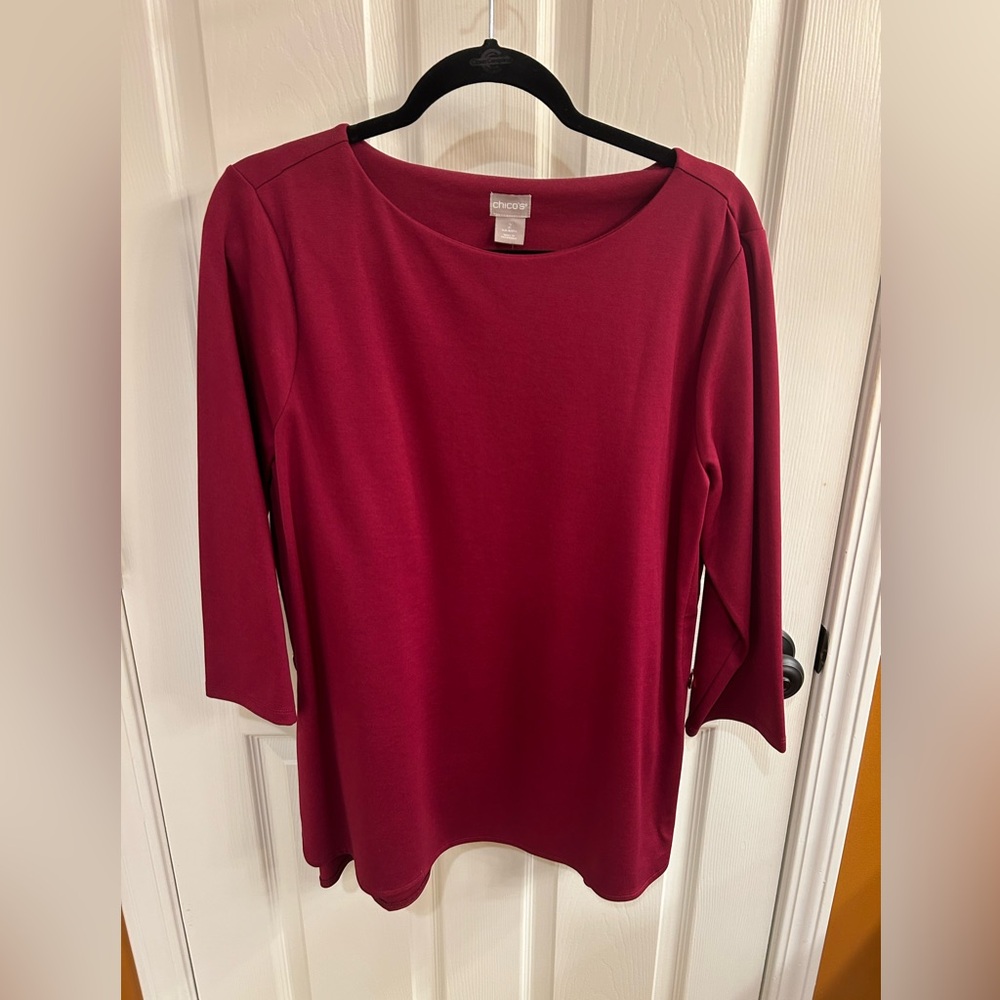 Chico’s Large Size 2 Knit top
